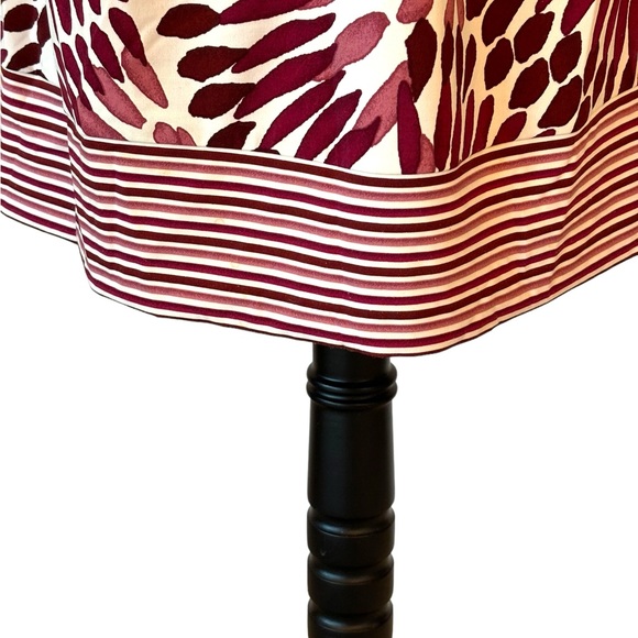 BCBGMAXAZRIA Wine Stretch Tunic Halter Top Dress Small - Picture 5 of 8